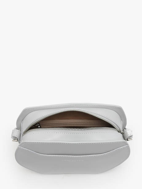 Bucket Bag Suave Lune Leder Lancaster Grijs suave lune 32 ander zicht 3